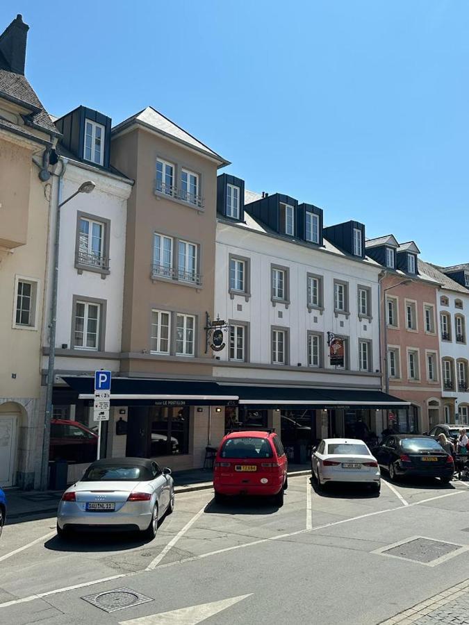 Hotel Le Postillon Echternach Exterior photo