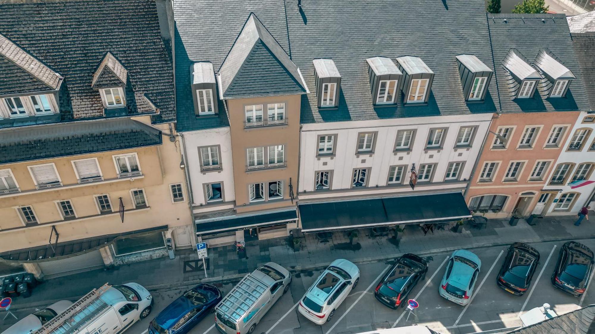 Hotel Le Postillon Echternach Exterior photo
