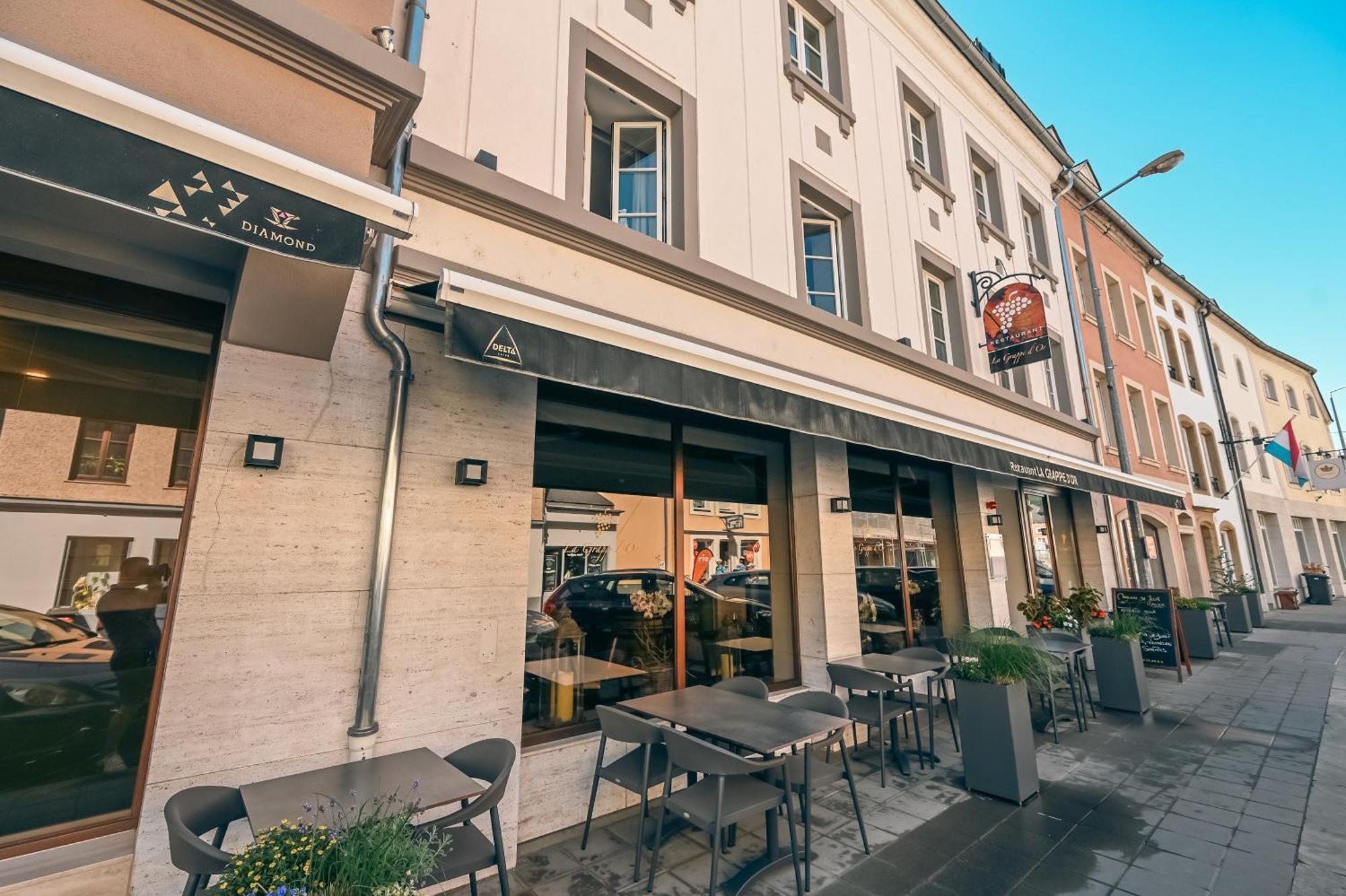 Hotel Le Postillon Echternach Exterior photo